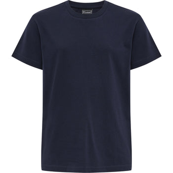 HUMMEL Red Basic T-Shirt S/S Unisex Kind Blau