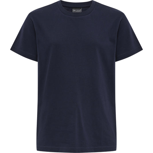 HUMMEL Red Basic T-Shirt S/S Unisex Kind Blau