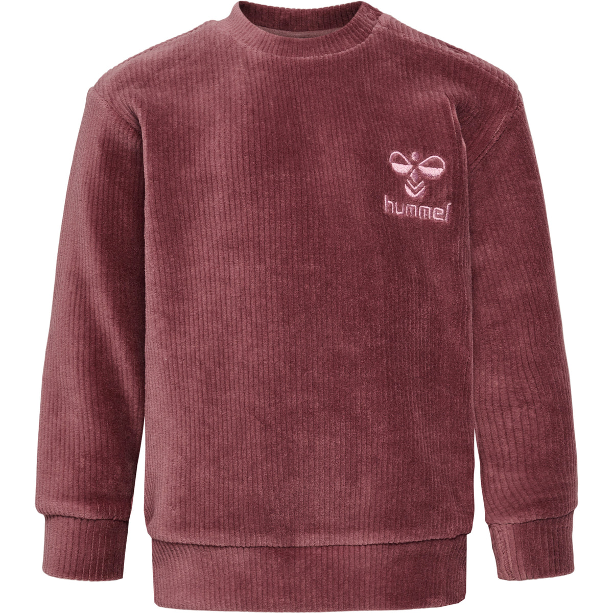 HUMMEL Cordy Sweatshirt Kind (rose brown)