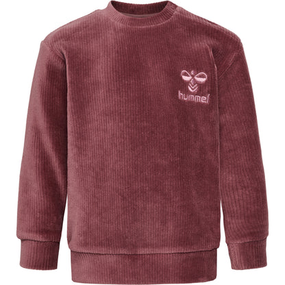 HUMMEL Cordy Sweatshirt Kind (rose brown)