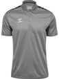 HUMMEL Authentic Functional Polo Herren Grau