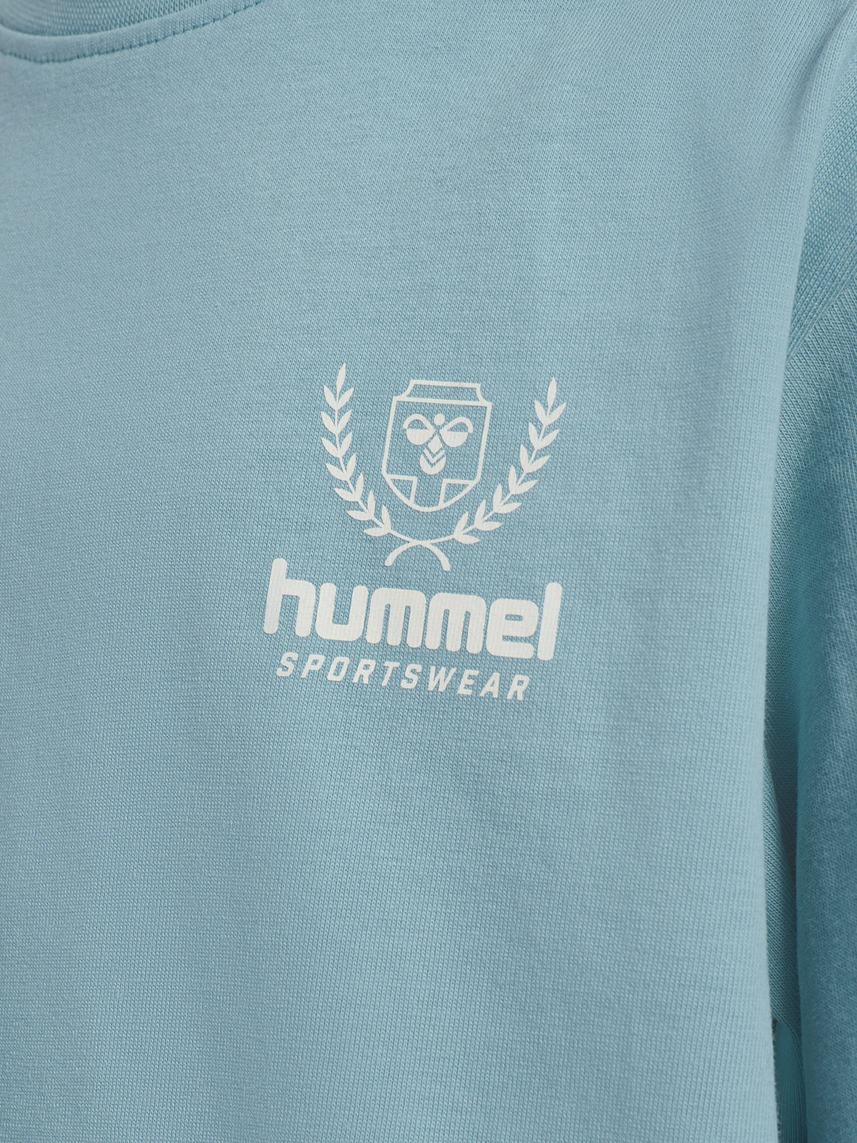 HUMMEL Loose Graphic T-Shirt S/S Bts Kind (tourmaline)