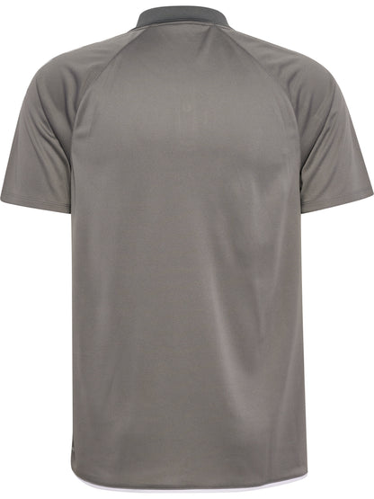 HUMMEL Core 2.0 Polo (steel gray/white)