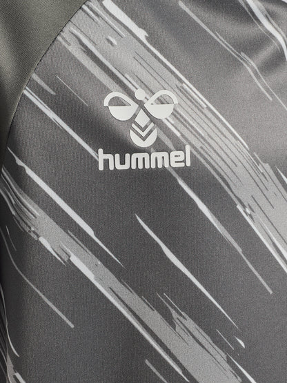 HUMMEL Match Triumph Jersey S/S Kind (steel gray/white)