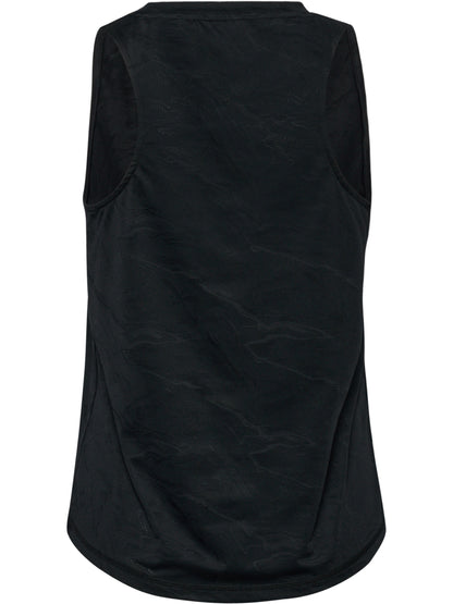 HUMMEL Vanja Jacquard Top Damen (black)