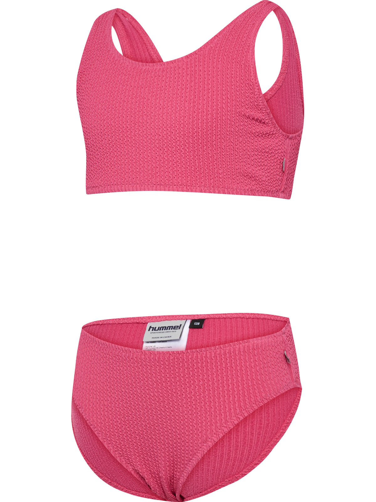 HUMMEL Crinkle Bikini Kind (pink flambè)