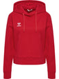 HUMMEL Go 2.0 Hoodie Damen Rot