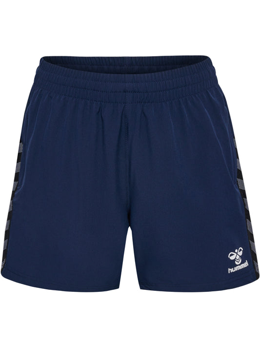 HUMMEL Authentic Woven Shorts Damen Blau
