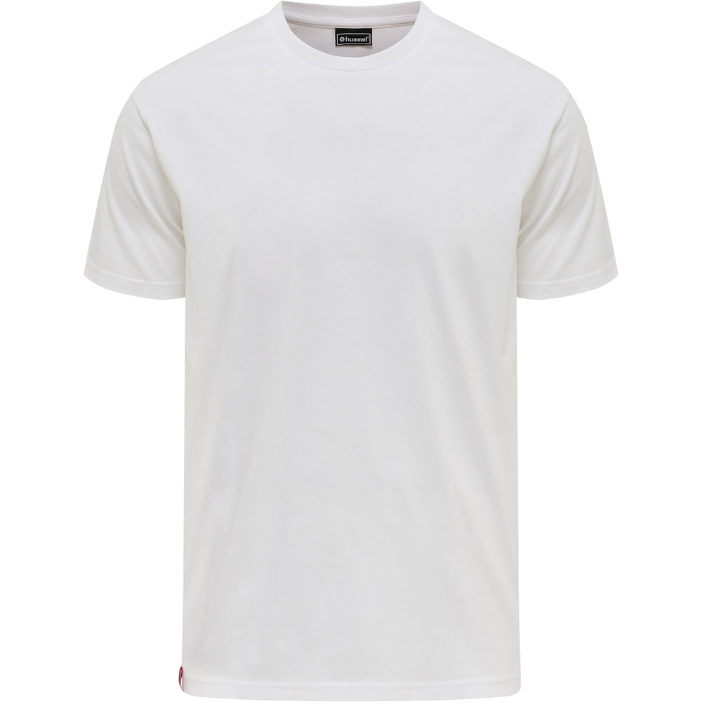 HUMMEL Red Basic T-Shirt S/S (white)