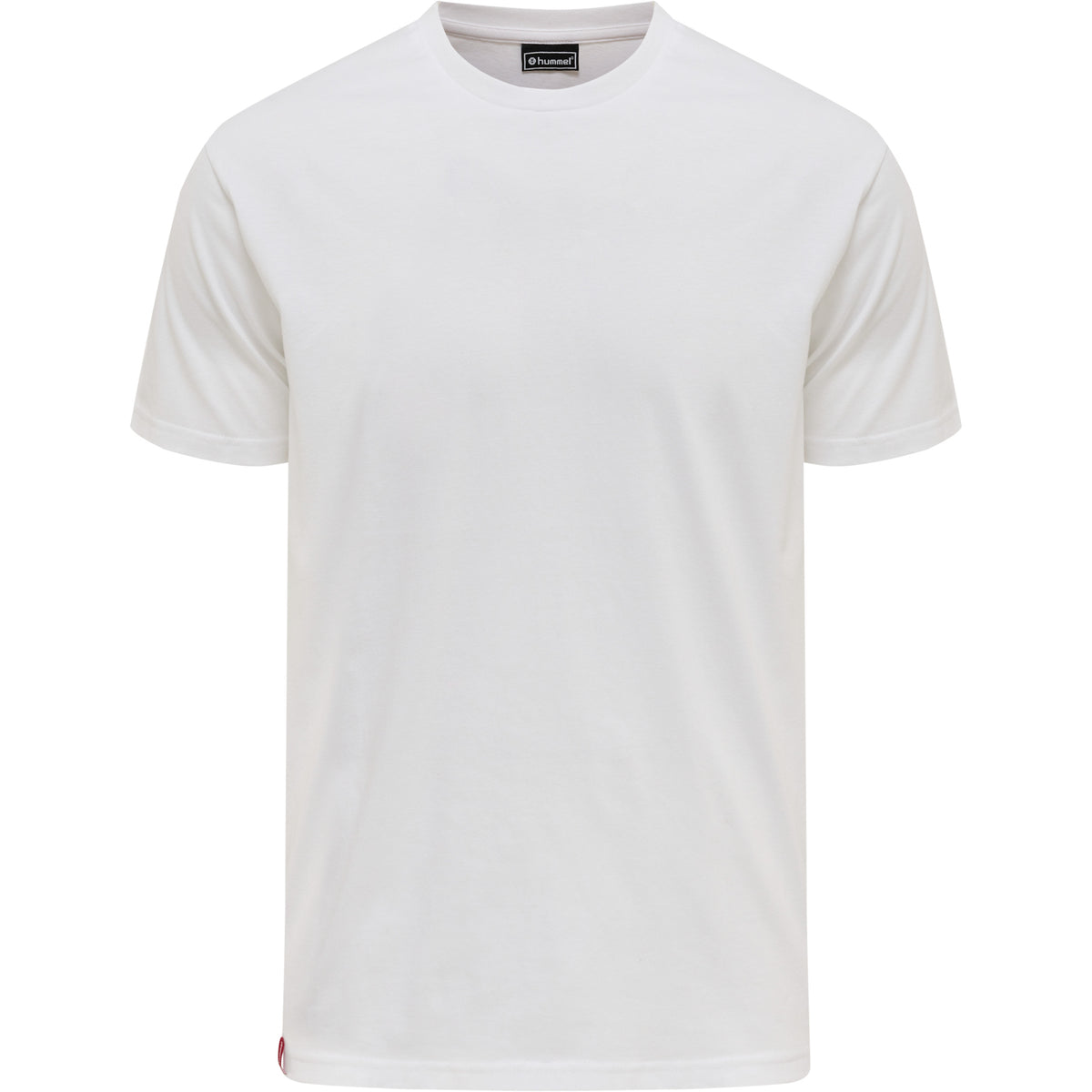 HUMMEL Red Basic T-Shirt S/S (white)