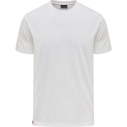 HUMMEL Red Basic T-Shirt S/S (white)