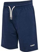 HUMMEL Loose Chevron Shorts Kind (dress blues)