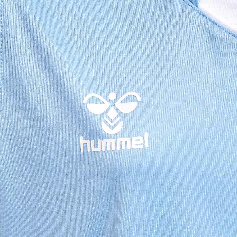 HUMMEL Core XK Poly Jersey S/S Kind (argentina blue)