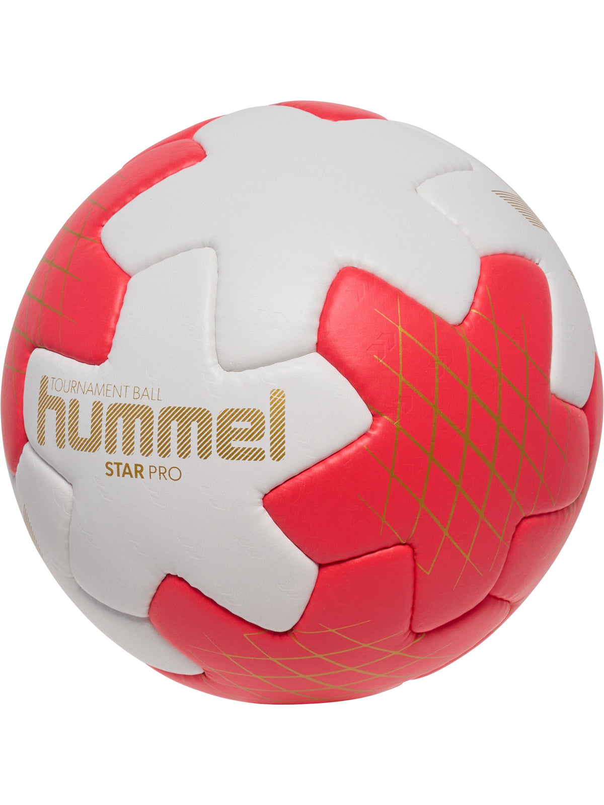 HUMMEL Star Pro Hb (off white/red/gold)