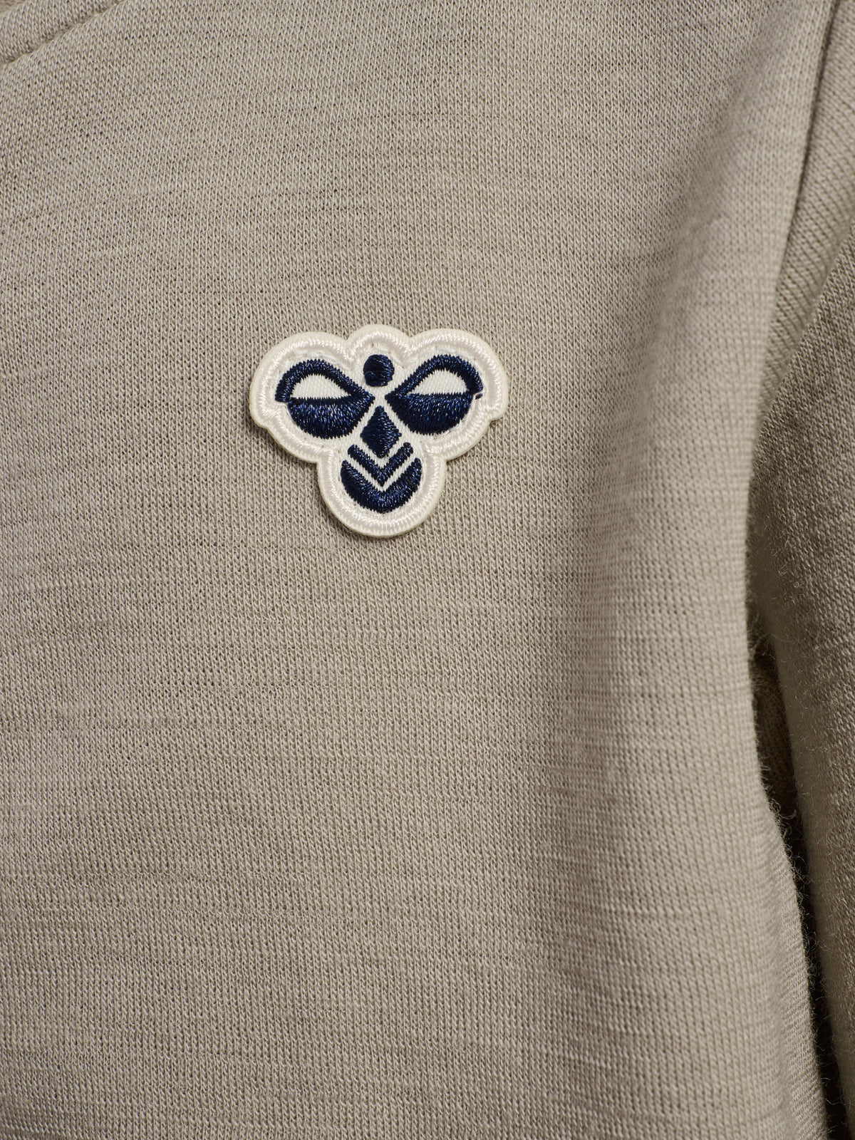 HUMMEL Mini Wool Zip Jacket Bee Kind (vintage khaki)
