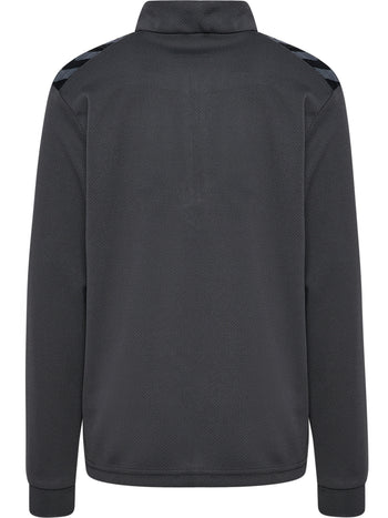 HUMMEL Authentic Half Zip Sweat Kind (asphalt)