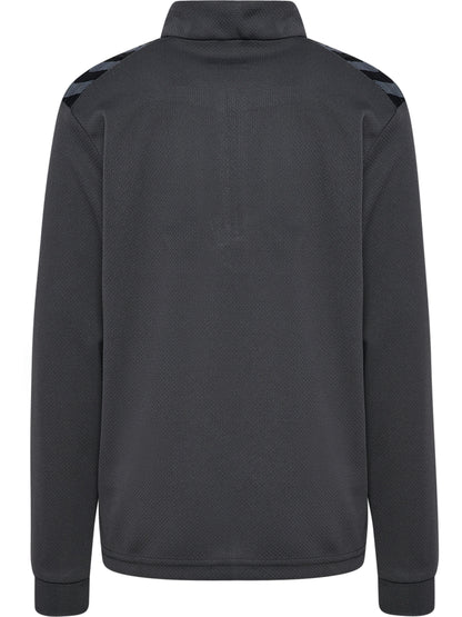 HUMMEL Authentic Half Zip Sweat Kind (asphalt)