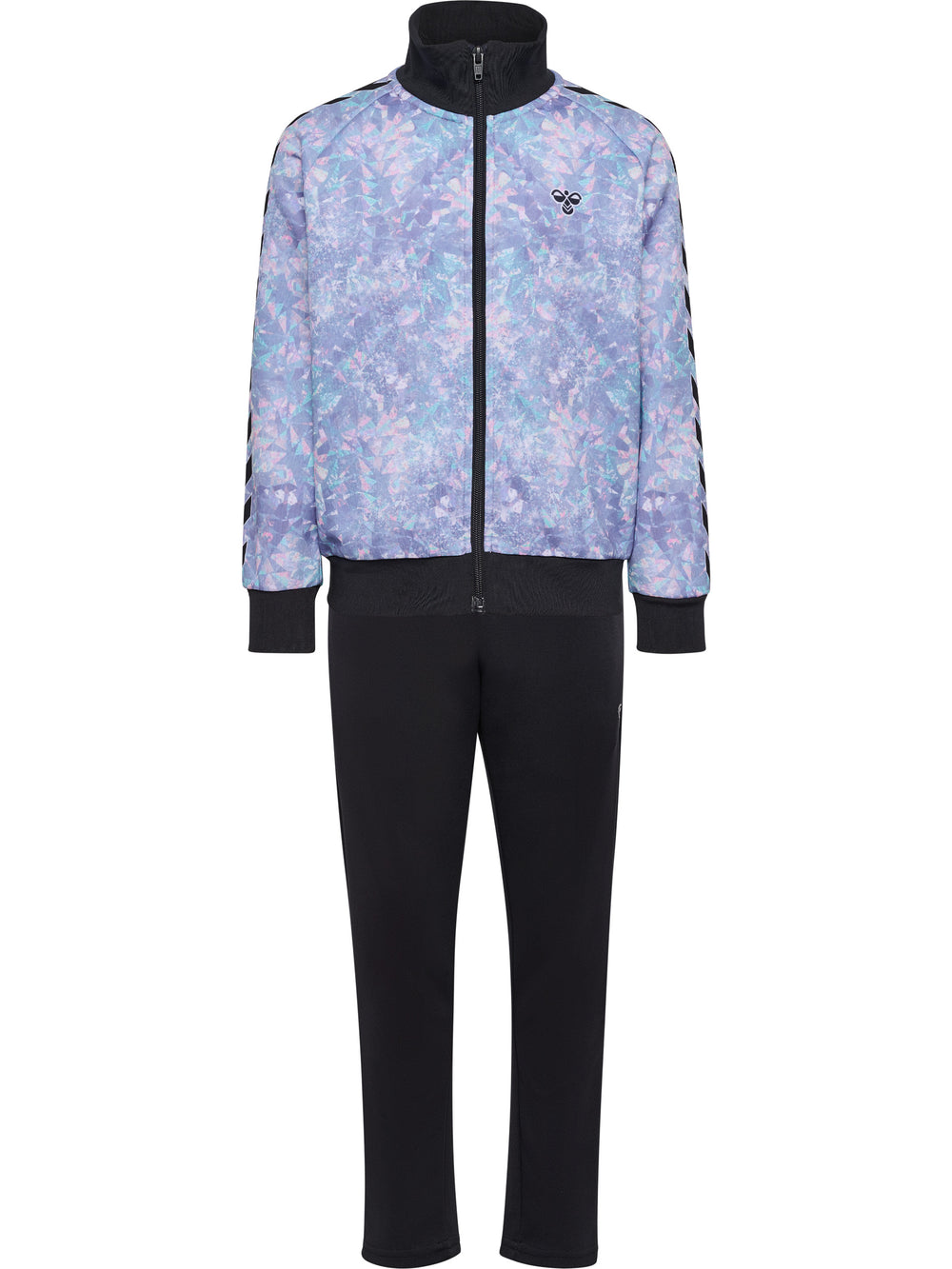 HUMMEL Shimmer Track Suit Kind (black)