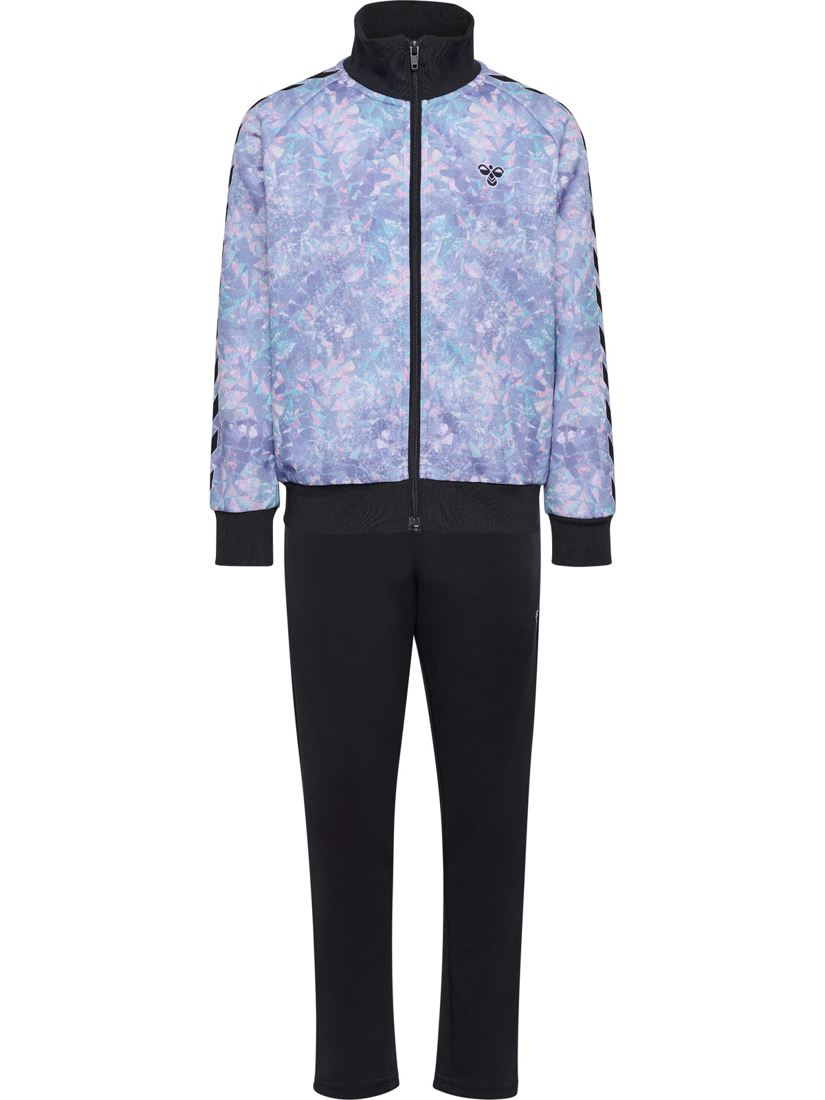 HUMMEL Shimmer Track Suit Kind (black)