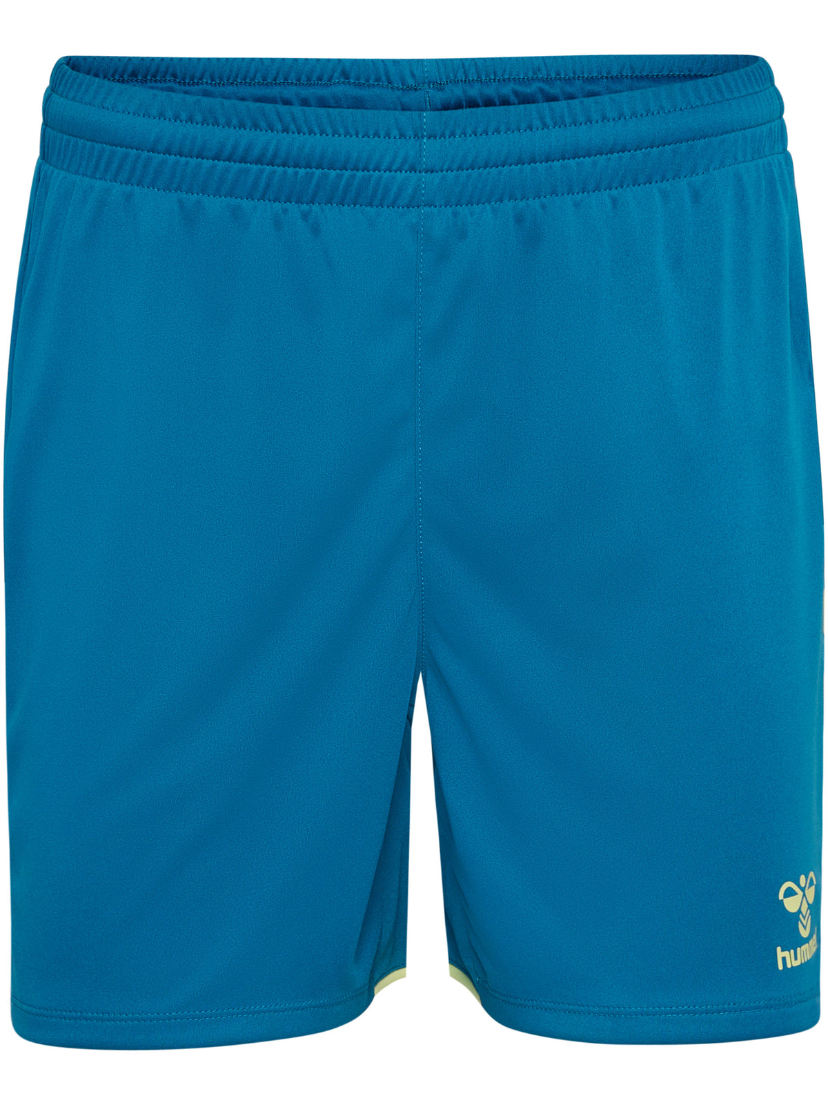HUMMEL Core 2.0 Shorts Damen (celestial/pale lime yellow)