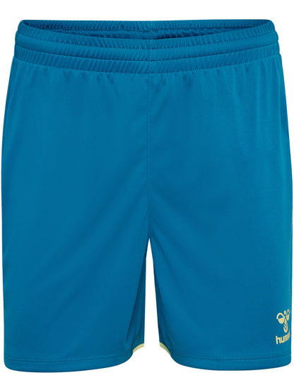 HUMMEL Core 2.0 Shorts Damen (celestial/pale lime yellow)