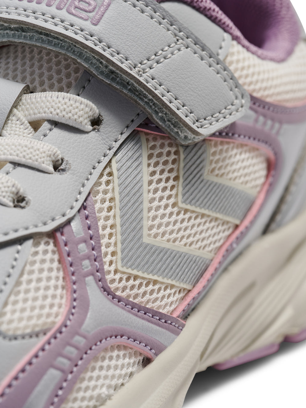 HUMMEL Effort One Vc Kind (marshmallow/silver)