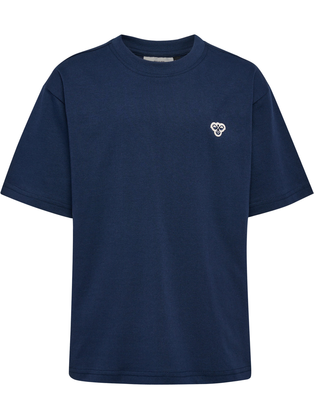 HUMMEL Loose T-Shirt S/S Bee Kind (dress blues)