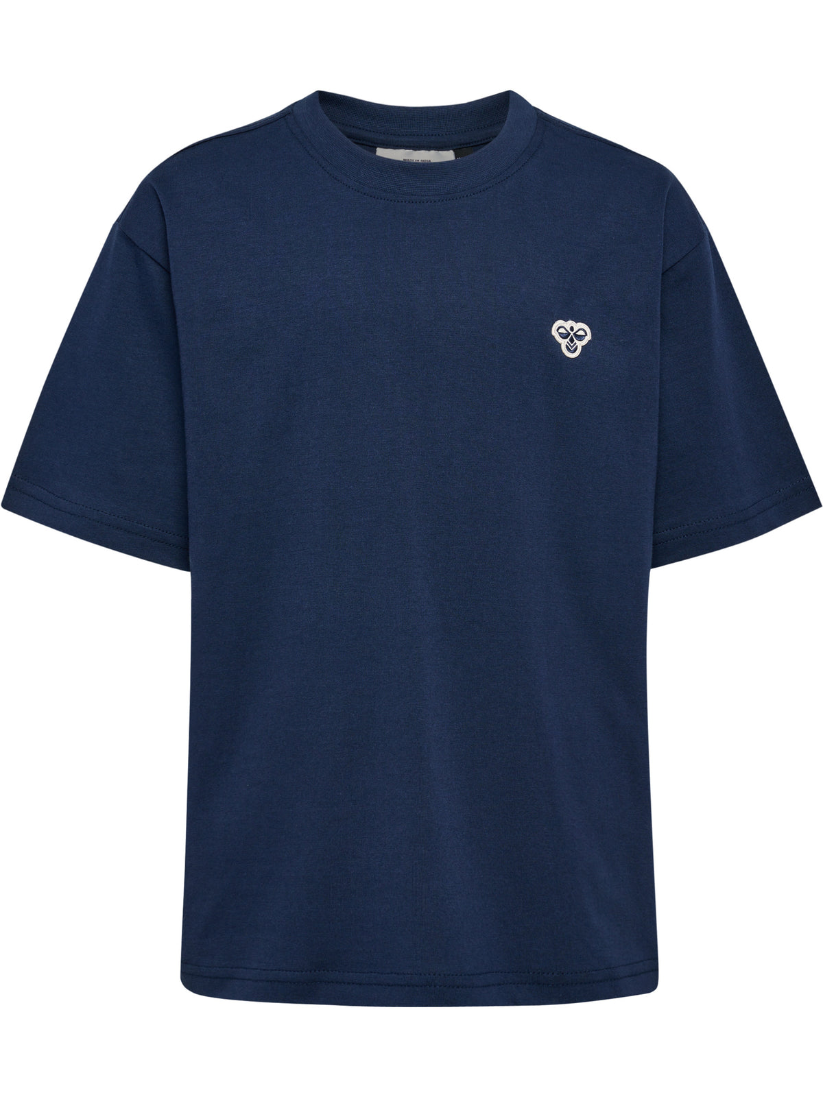 HUMMEL Loose T-Shirt S/S Bee Kind (dress blues)