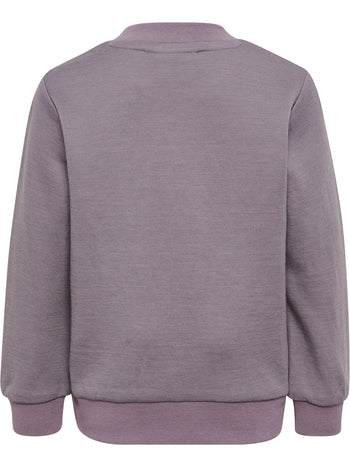 HUMMEL Mini Wool Sweatshirt Bee Kind (gray ridge)