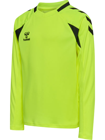 HUMMEL Core 2.0 Jersey L/S Kind (neon yellow/black)