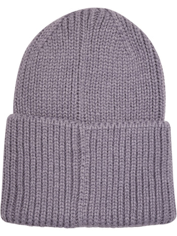 HUMMEL Heavy Rib Knit Beanie Kind (gray ridge)