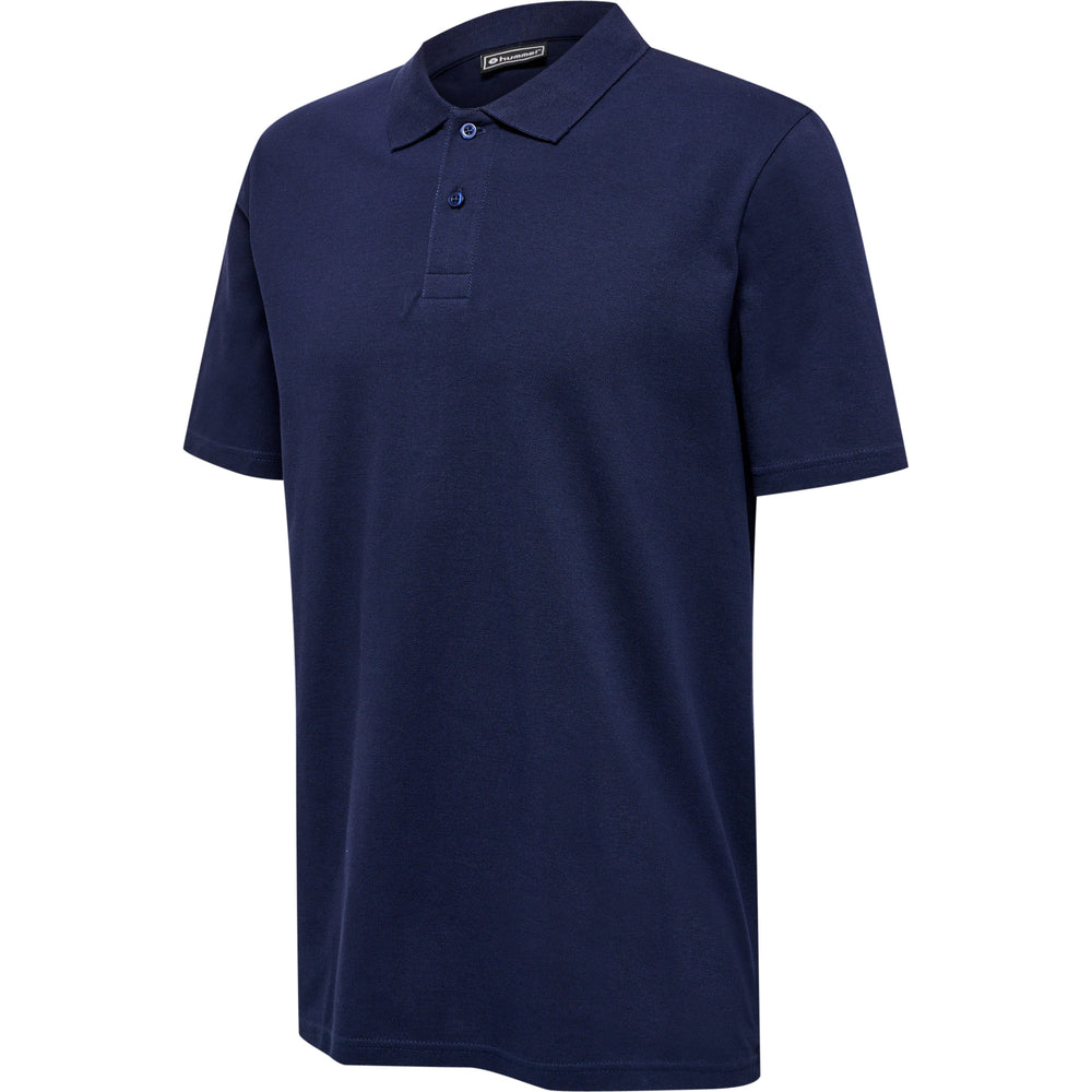 HUMMEL Red Classic Polo (marine)
