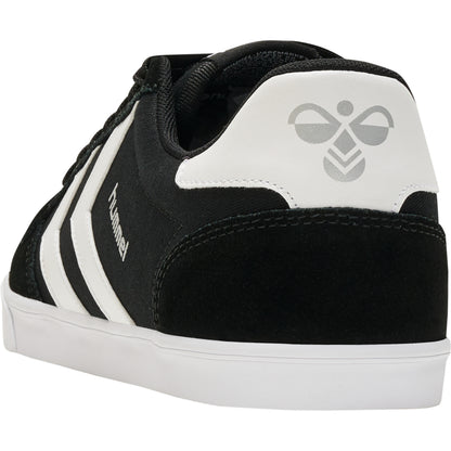 HUMMEL Slimmer Stadil Low (black/ white kh)