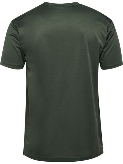 HUMMEL Active PL Jersey S/S (climbing ivy)