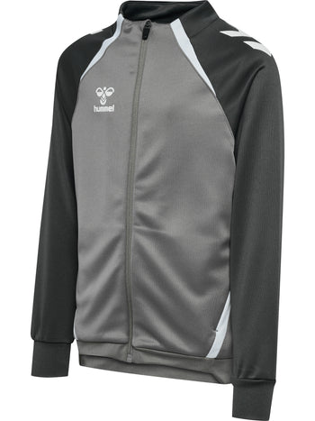 HUMMEL Lead 2.0 Track Zip Jacket Kind (steel gray/asphalt)