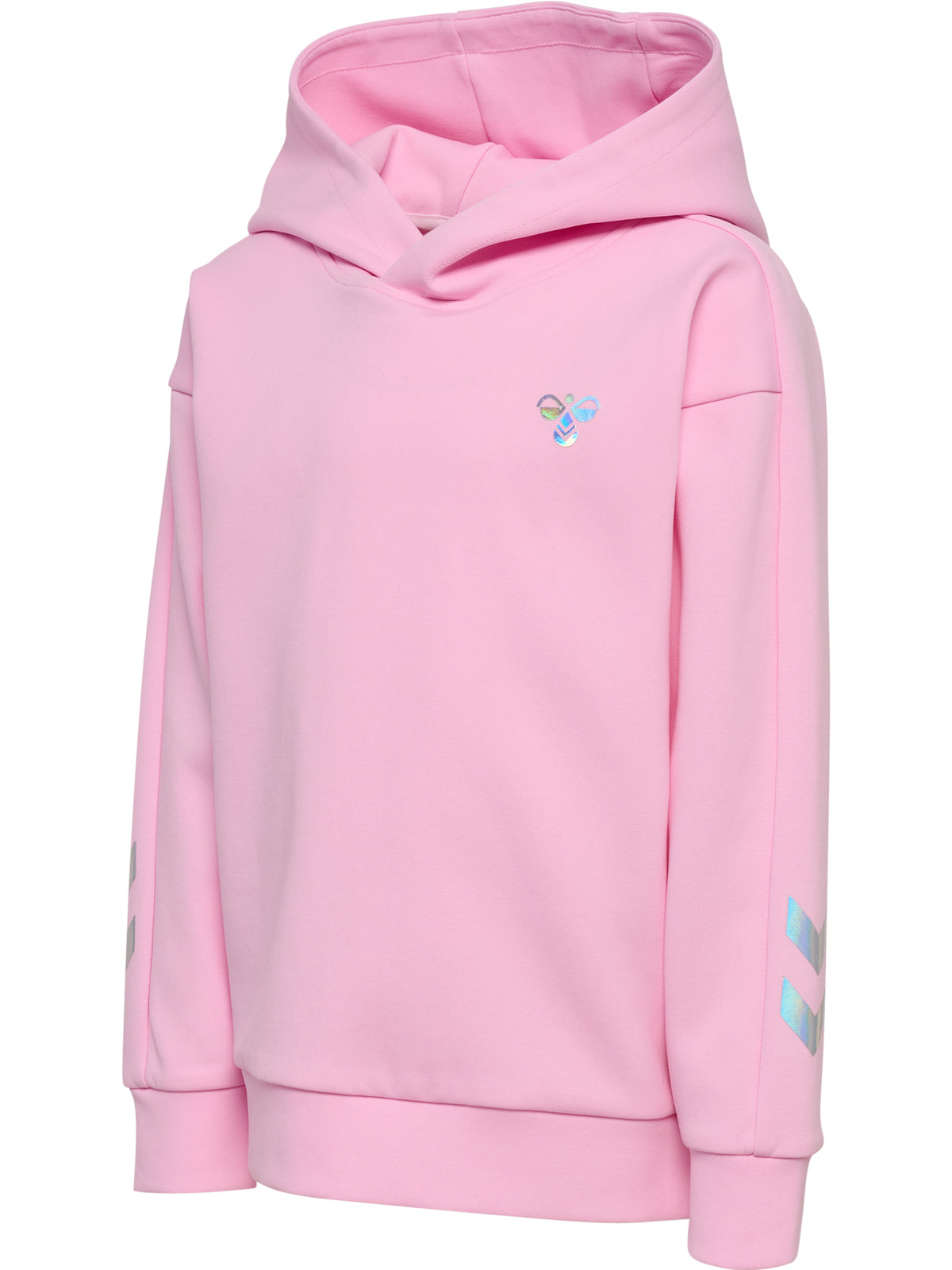 HUMMEL Shine Hoodie Kind (pink lady)