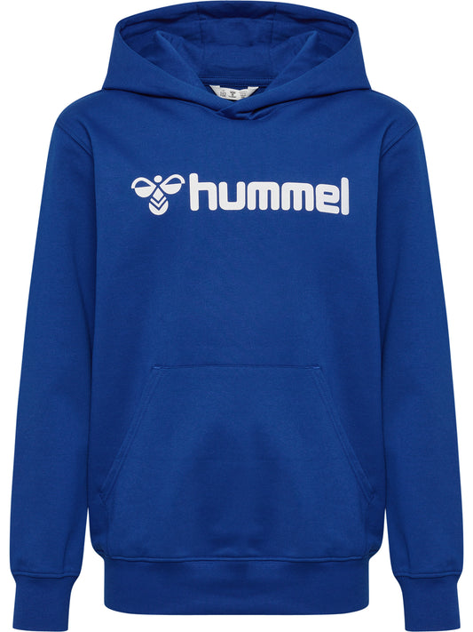 HUMMEL Go 2.0 Logo Hoodie Unisex Kind Blau