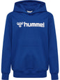 HUMMEL Go 2.0 Logo Hoodie Unisex Kind Blau
