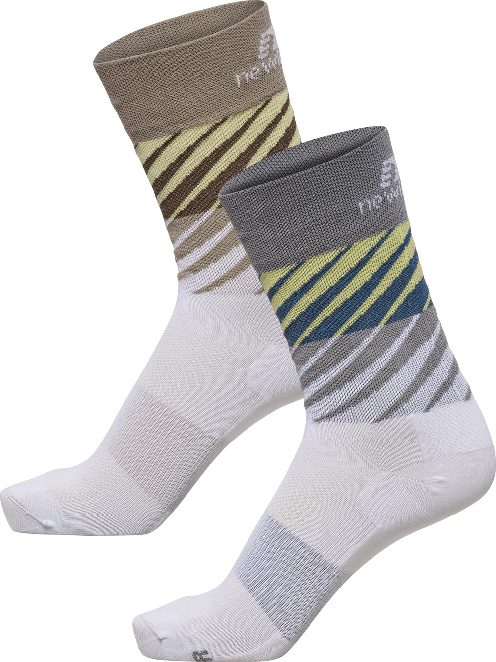 NEWLINE Pace Functional Socks 2-Pack (silver sage)
