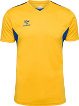 HUMMEL Authentic Pl Jersey S/S Herren Gelb