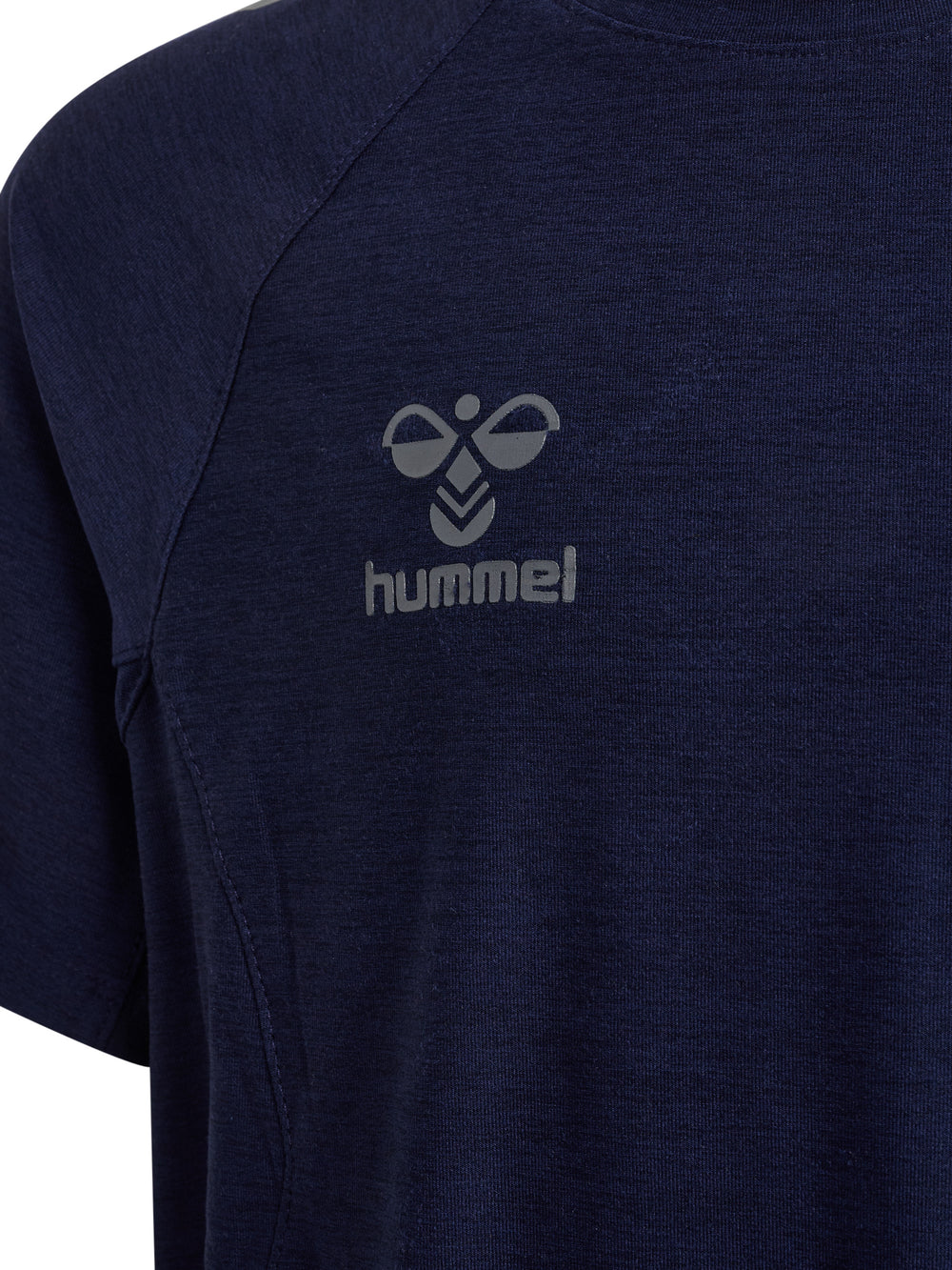 HUMMEL Cima 2.0 Jersey S/S Kind (marine melange)