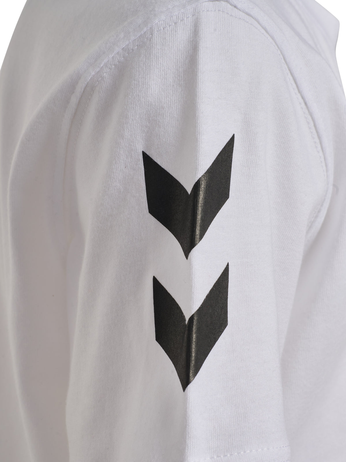 HUMMEL Go 2.0 Chevron T-Shirt S/S Kind (white)
