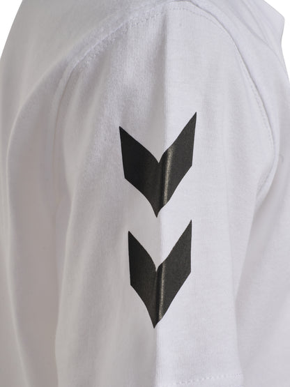 HUMMEL Go 2.0 Chevron T-Shirt S/S Kind (white)