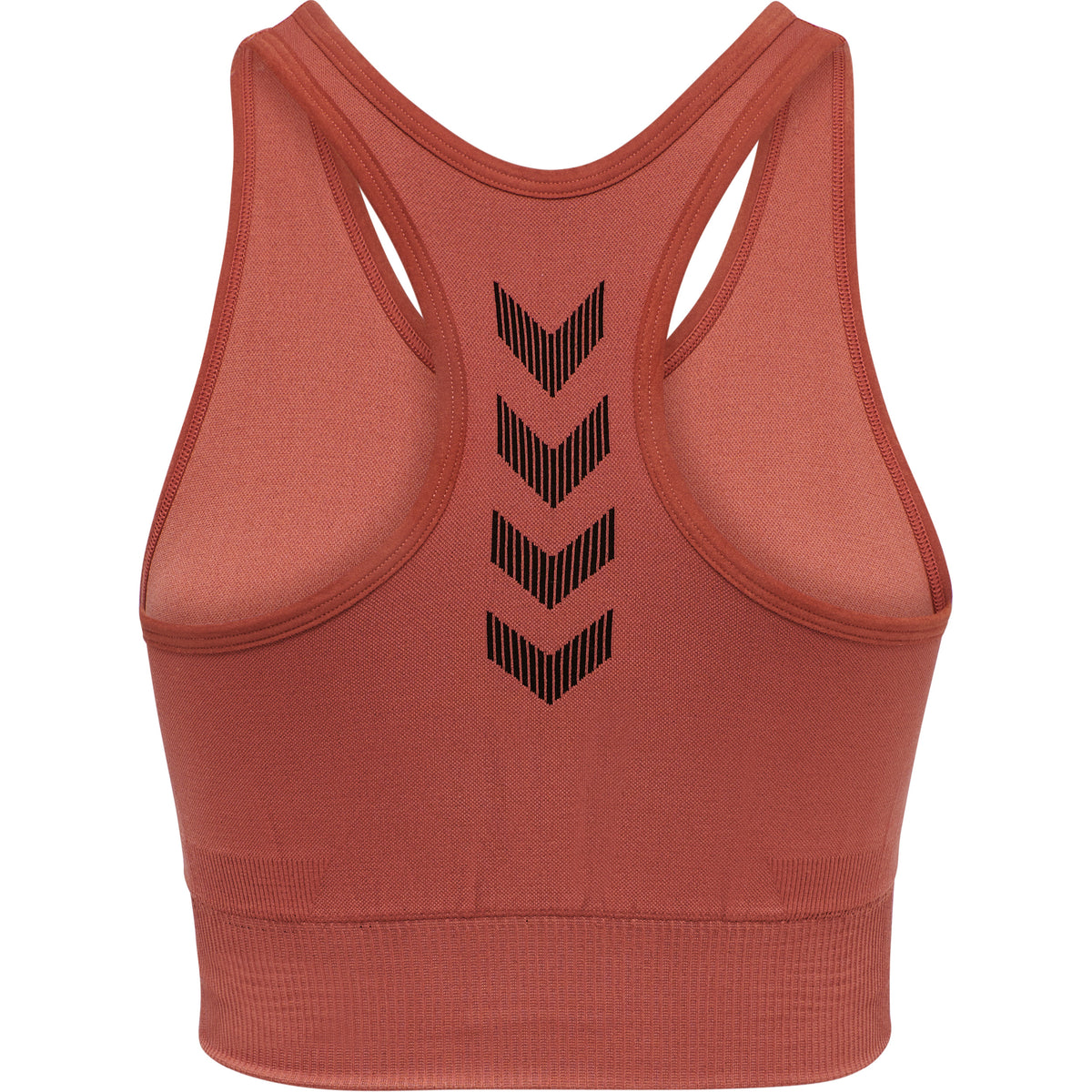 HUMMEL First Seamless Bra Damen (marsala)