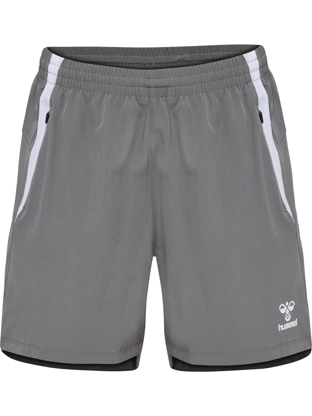 HUMMEL Lead 2.0 Woven Shorts Damen (steel gray)