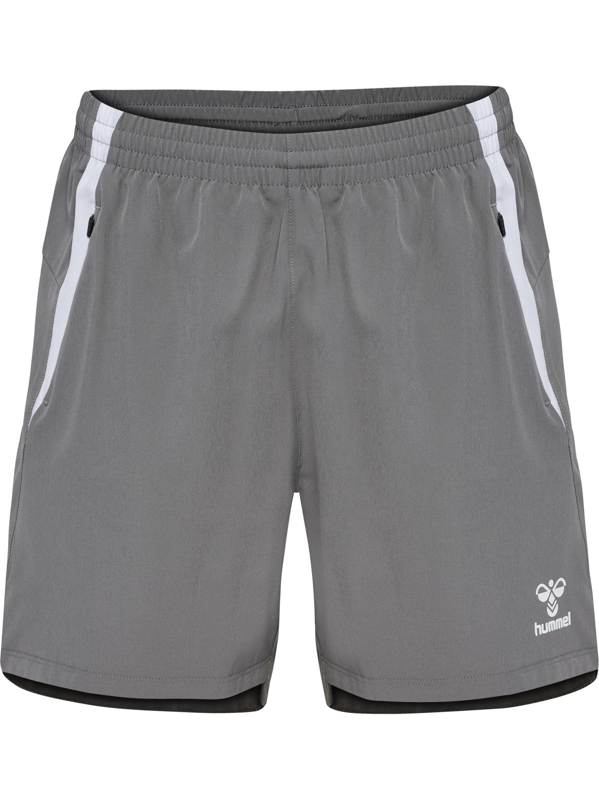 HUMMEL Lead 2.0 Woven Shorts Damen (steel gray)