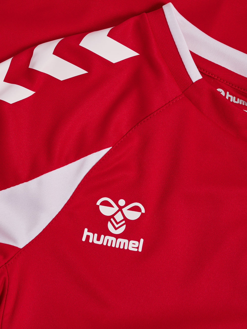 HUMMEL Core 2.0 Jersey L/S Kind (true red/white)
