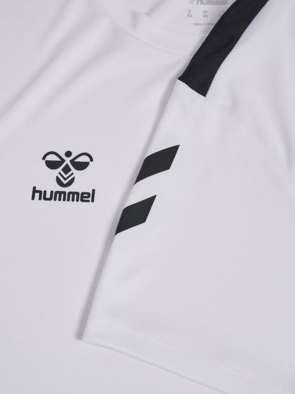 HUMMEL Essential 2.0 Jersey S/S Damen (white/black)