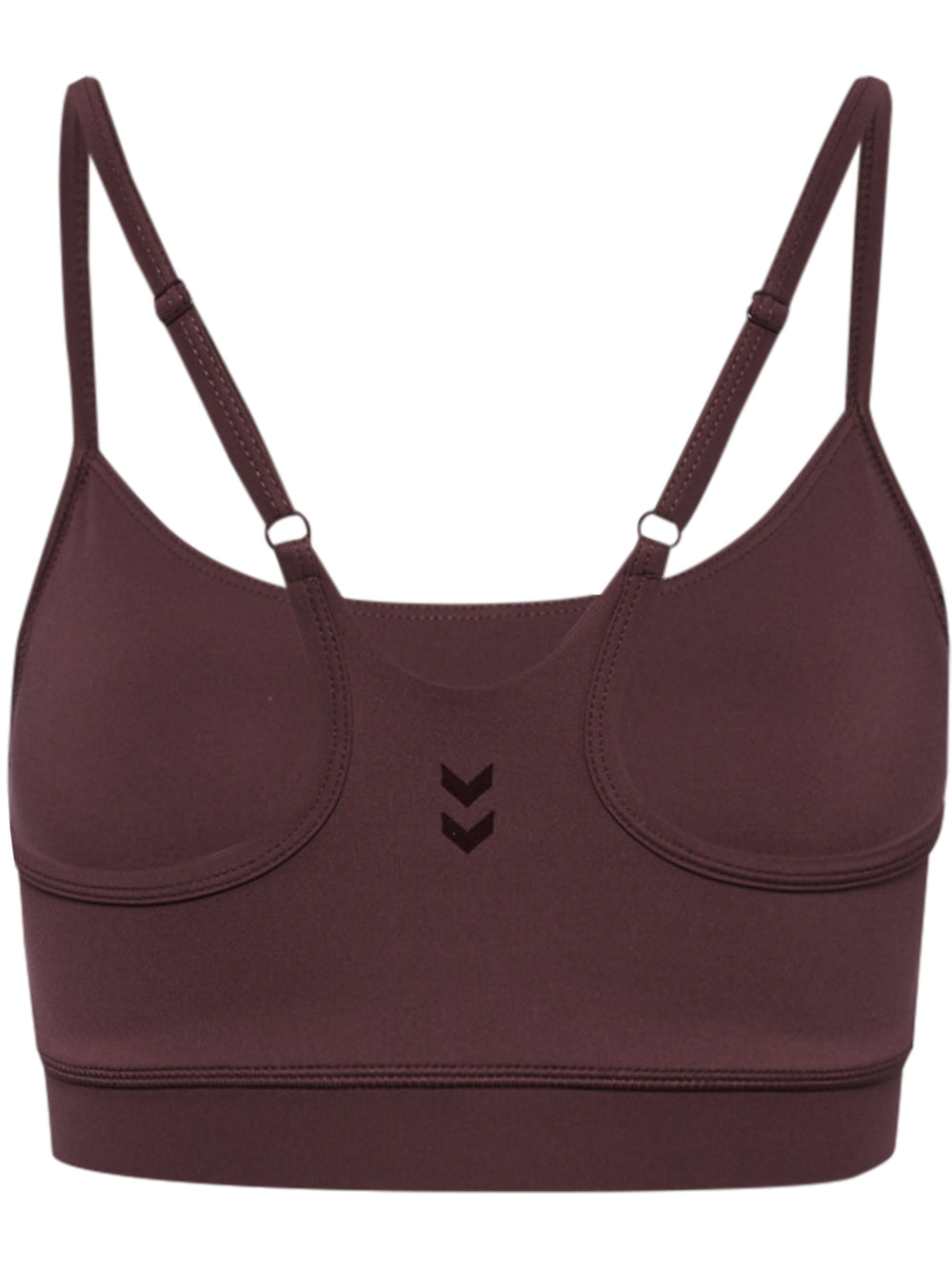 HUMMEL Prima Medium Support Bra Damen (catawba grape/elderberry)