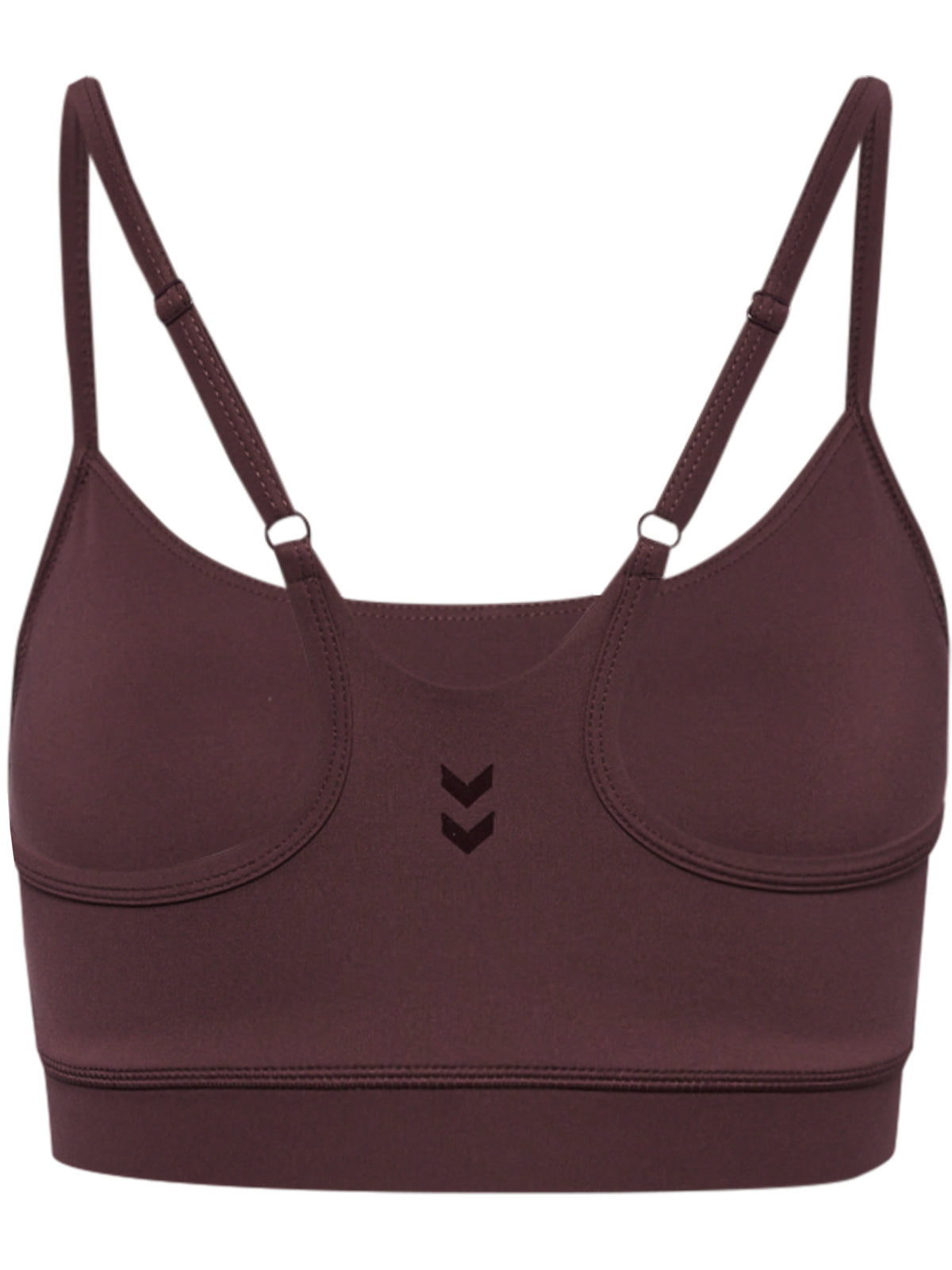 HUMMEL Prima Medium Support Bra Damen (catawba grape/elderberry)